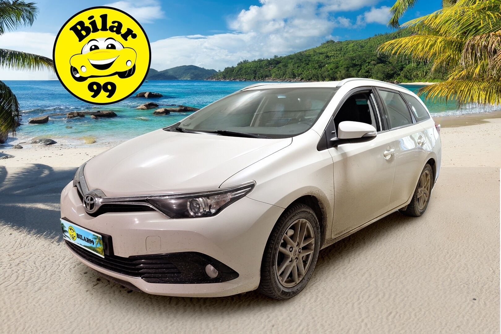 Toyota Auris 2017 Touring Sports 1,2 T Turbo Edition *Kamera / Vakkari / Lohko / Suomiauto* - Siistikuntoinen Suomiauto / Hyvin huollettu* - HULLUT AVAJAISHULINAT KORKOTARJOUS 3,29 %