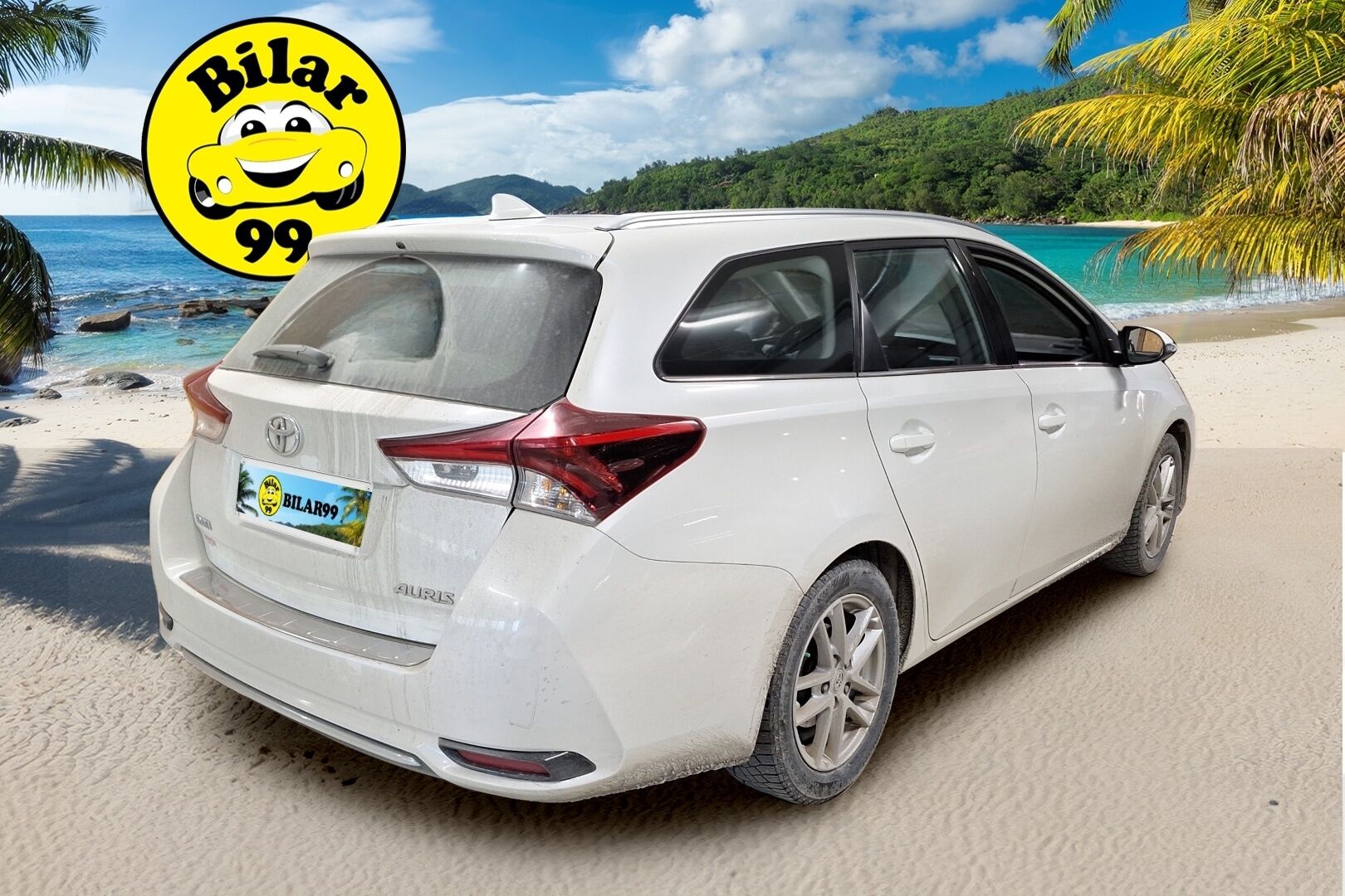 Toyota Auris 2017 Touring Sports 1,2 T Turbo Edition *Kamera / Vakkari / Lohko / Suomiauto* - Siistikuntoinen Suomiauto / Hyvin huollettu* - HULLUT AVAJAISHULINAT KORKOTARJOUS 3,29 %