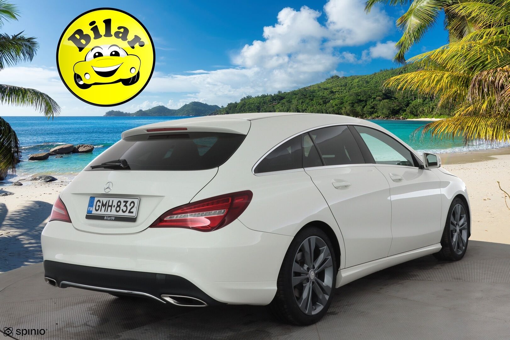 Mercedes-Benz CLA 2017 180 A Shooting Brake Premium Business - | Koukku | P.Kamera | LED-High Performance | Sporttipenkit | Apple&Android | Facelift | Lohkolämmitin | Vakkari | Suomi-auto | Kahdet renkaat | 