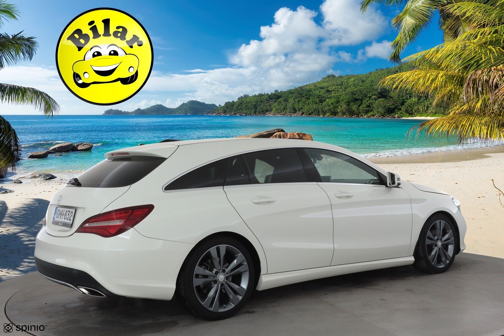 Mercedes-Benz CLA 2017 180 A Shooting Brake Premium Business - | Koukku | P.Kamera | LED-High Performance | Sporttipenkit | Apple&Android | Facelift | Lohkolämmitin | Vakkari | Suomi-auto | Kahdet renkaat | 