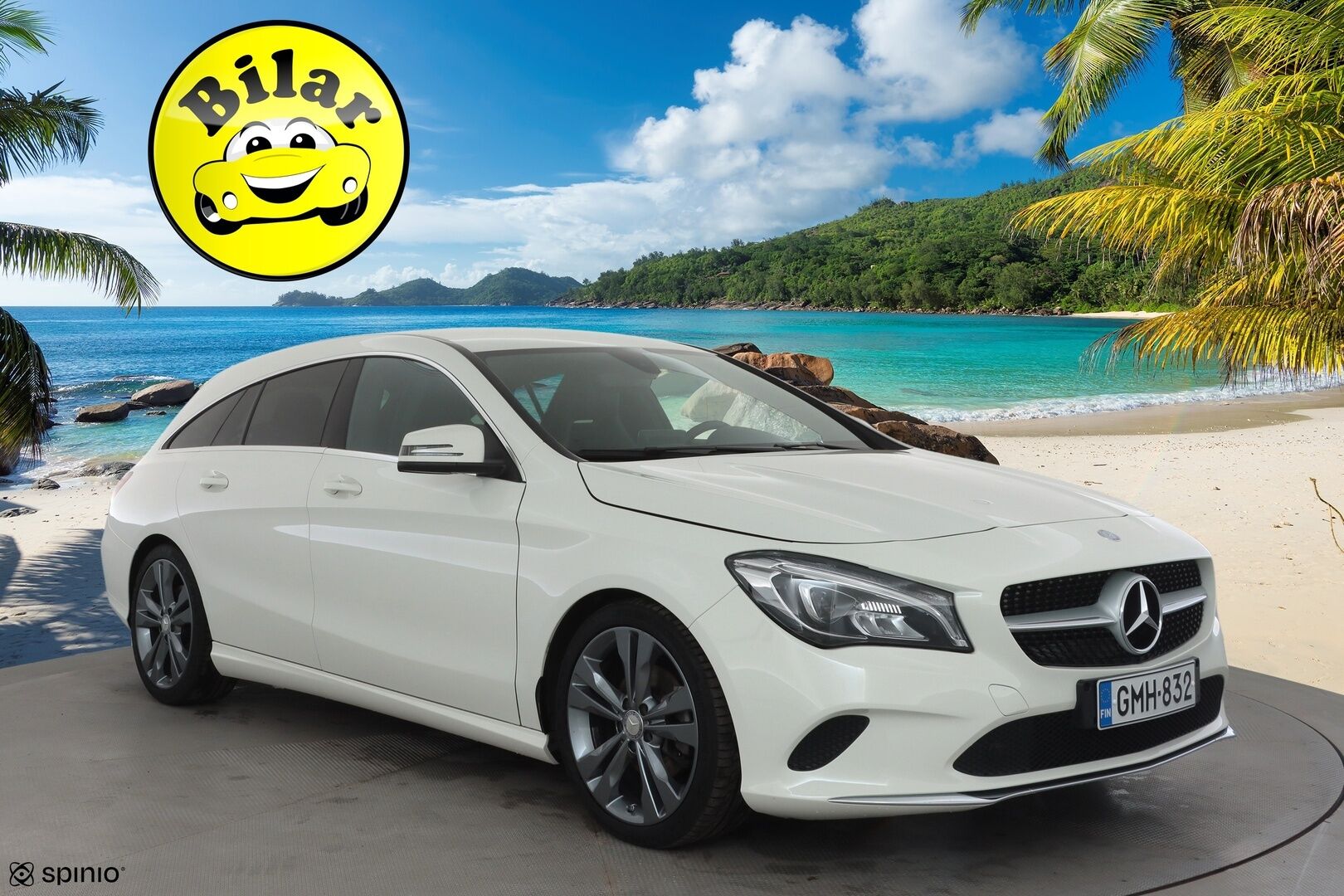 Mercedes-Benz CLA 2017 180 A Shooting Brake Premium Business - | Koukku | P.Kamera | LED-High Performance | Sporttipenkit | Apple&Android | Facelift | Lohkolämmitin | Vakkari | Suomi-auto | Kahdet renkaat | 
