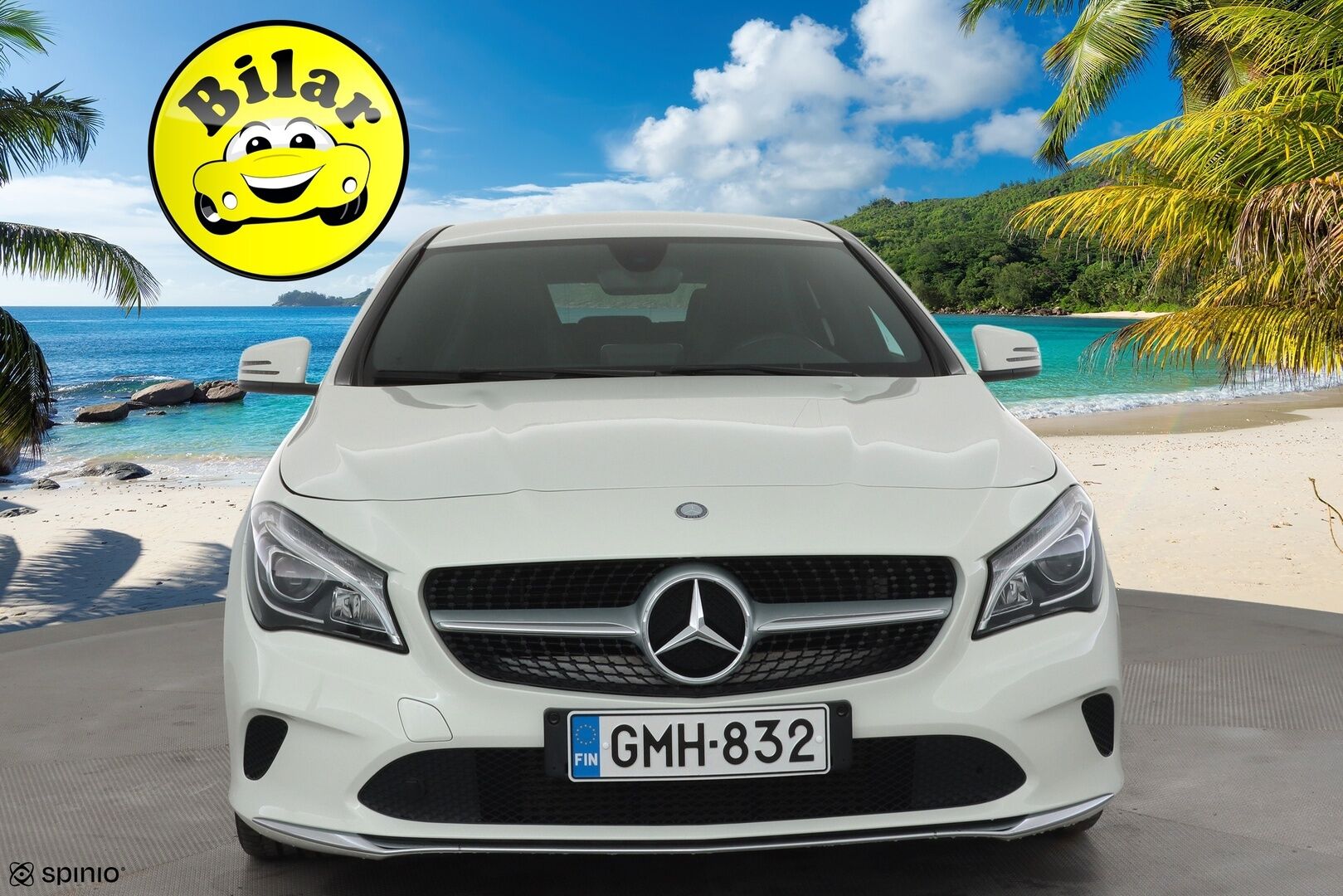 Mercedes-Benz CLA 2017 180 A Shooting Brake Premium Business - | Koukku | P.Kamera | LED-High Performance | Sporttipenkit | Apple&Android | Facelift | Lohkolämmitin | Vakkari | Suomi-auto | Kahdet renkaat | 