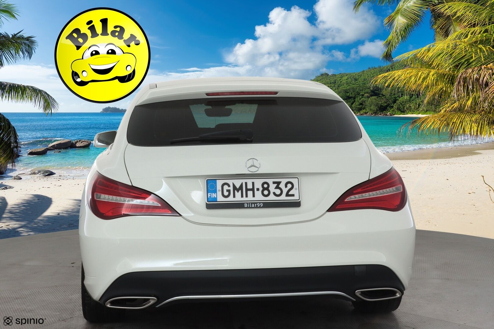 Mercedes-Benz CLA 2017 180 A Shooting Brake Premium Business - | Koukku | P.Kamera | LED-High Performance | Sporttipenkit | Apple&Android | Facelift | Lohkolämmitin | Vakkari | Suomi-auto | Kahdet renkaat | 