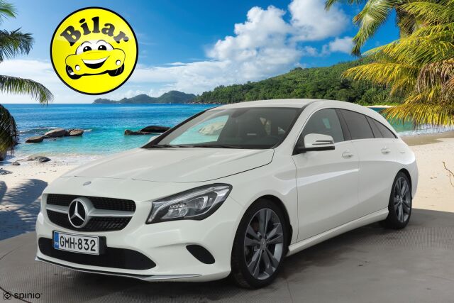 Mercedes-Benz CLA 2017