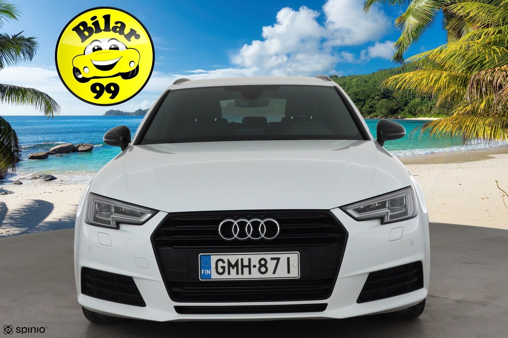 Audi A4 2017 Avant Business Sport 2,0 TFSI 140 kW S tronic * Vakkari / P.tutkat / Webasto / Koukku / LED / Sporttipenkit * - Suomi-auto / Kahdet renkaat aluvanteilla