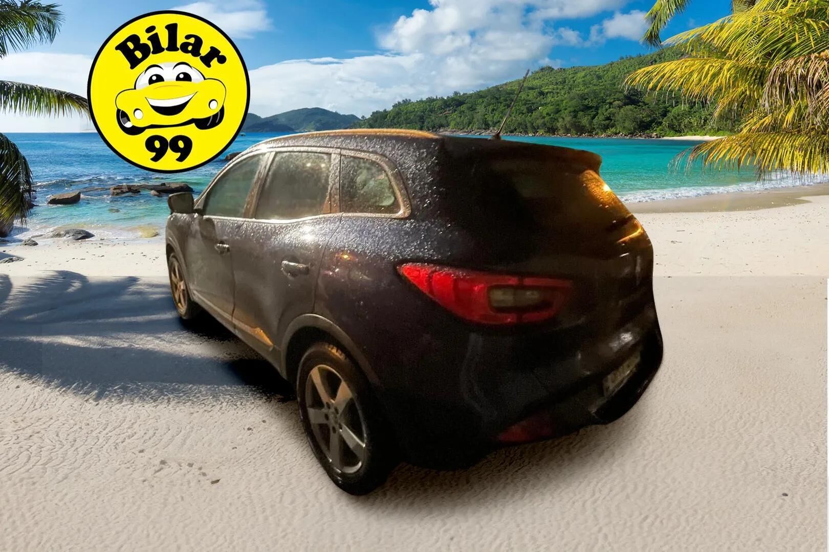 Renault Kadjar 2017 Energy TCe 130 Zen* Vakkari / Mäkilähtöavustin / Lohkolämmitin * - * Suomi-auto / Hyvin pidetty * - HULLU BLACKWEEK KORKOTARJOUS 2,49%