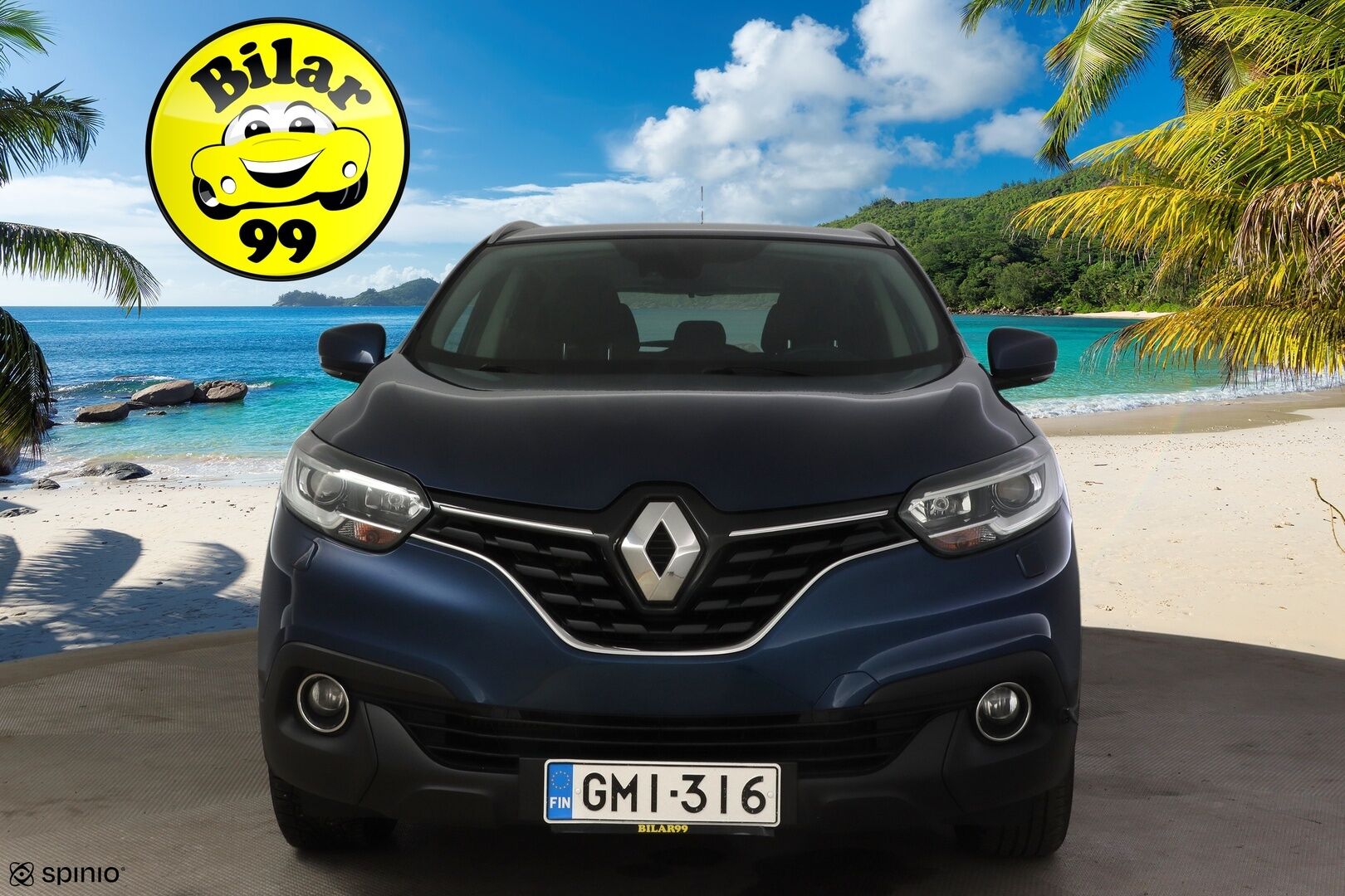 Renault Kadjar 2017 Energy TCe 130 Zen* Vakkari / Mäkilähtöavustin / Lohkolämmitin * - * Suomi-auto / Kahdet renkaat / Juuri huollettu sekä hiljattain katsastettu *