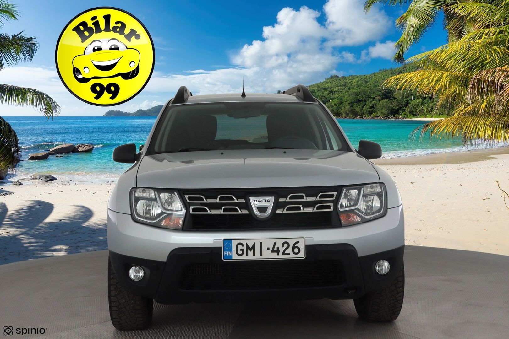 Dacia Duster 2017 TCe 125 S&S 4x4 Edition * Suomi-auto / Sisätilanlämmitin / Koukku / Vakkari / Bluetooth / Kahdet renkaat *