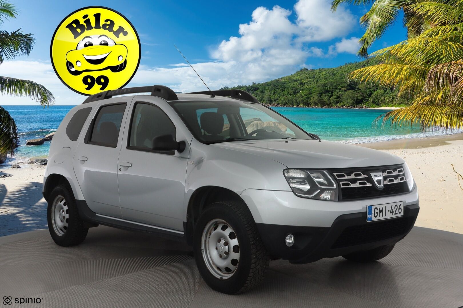 Dacia Duster 2017 TCe 125 S&S 4x4 Edition * Suomi-auto / Sisätilanlämmitin / Koukku / Vakkari / Bluetooth / Kahdet renkaat * - HULLUT JOULUT KORKOTARJOUS 2,49% 