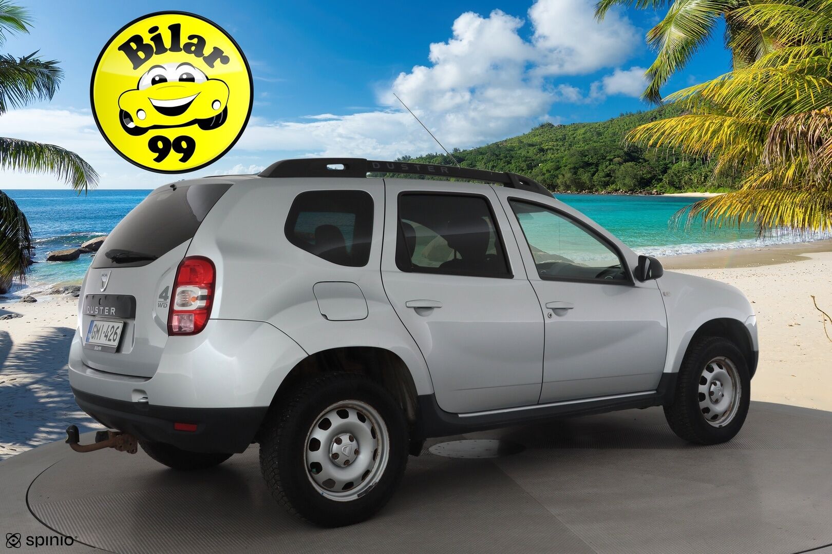 Dacia Duster 2017 TCe 125 S&S 4x4 Edition * Suomi-auto / Sisätilanlämmitin / Koukku / Vakkari / Bluetooth / Kahdet renkaat * - HULLUT JOULUT KORKOTARJOUS 2,49% 