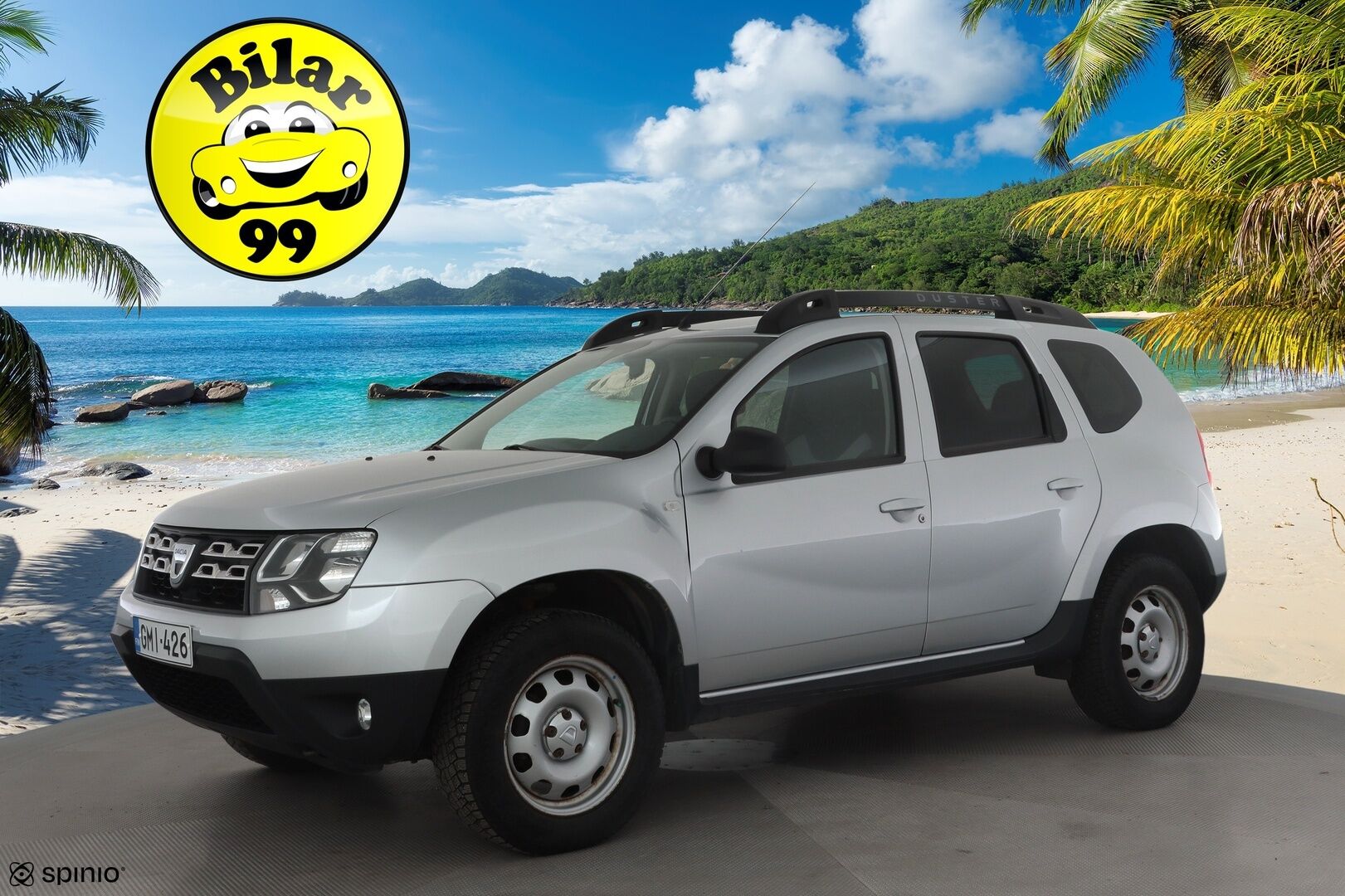 Dacia Duster 2017 TCe 125 S&S 4x4 Edition * Suomi-auto / Sisätilanlämmitin / Koukku / Vakkari / Bluetooth / Kahdet renkaat * - HULLUT JOULUT KORKOTARJOUS 2,49% 