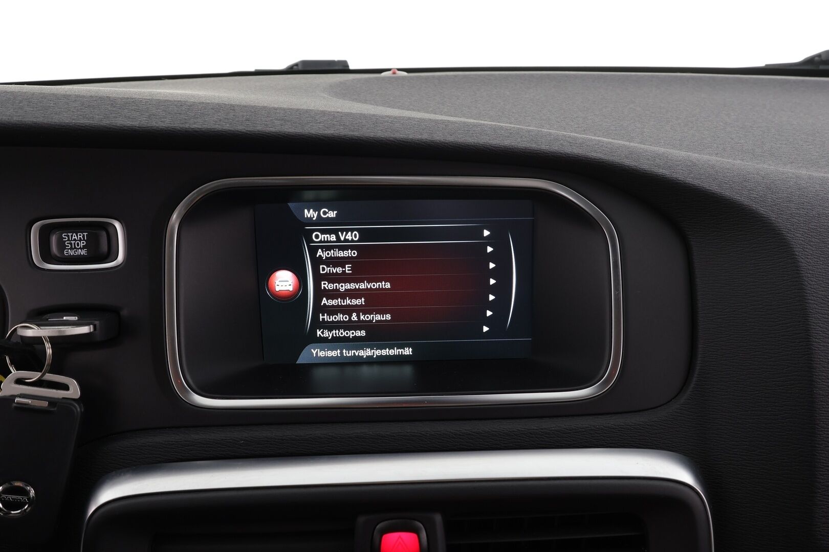 Volvo V40 Cross Country 2017 D2 Business aut * Vakkari / Panorama / P.kamera / LED / Navi / Koukku / Webasto / Tuulilasinlämmitin / Digimittaristo * - Suomi-auto / Kahdet renkaat aluvanteilla