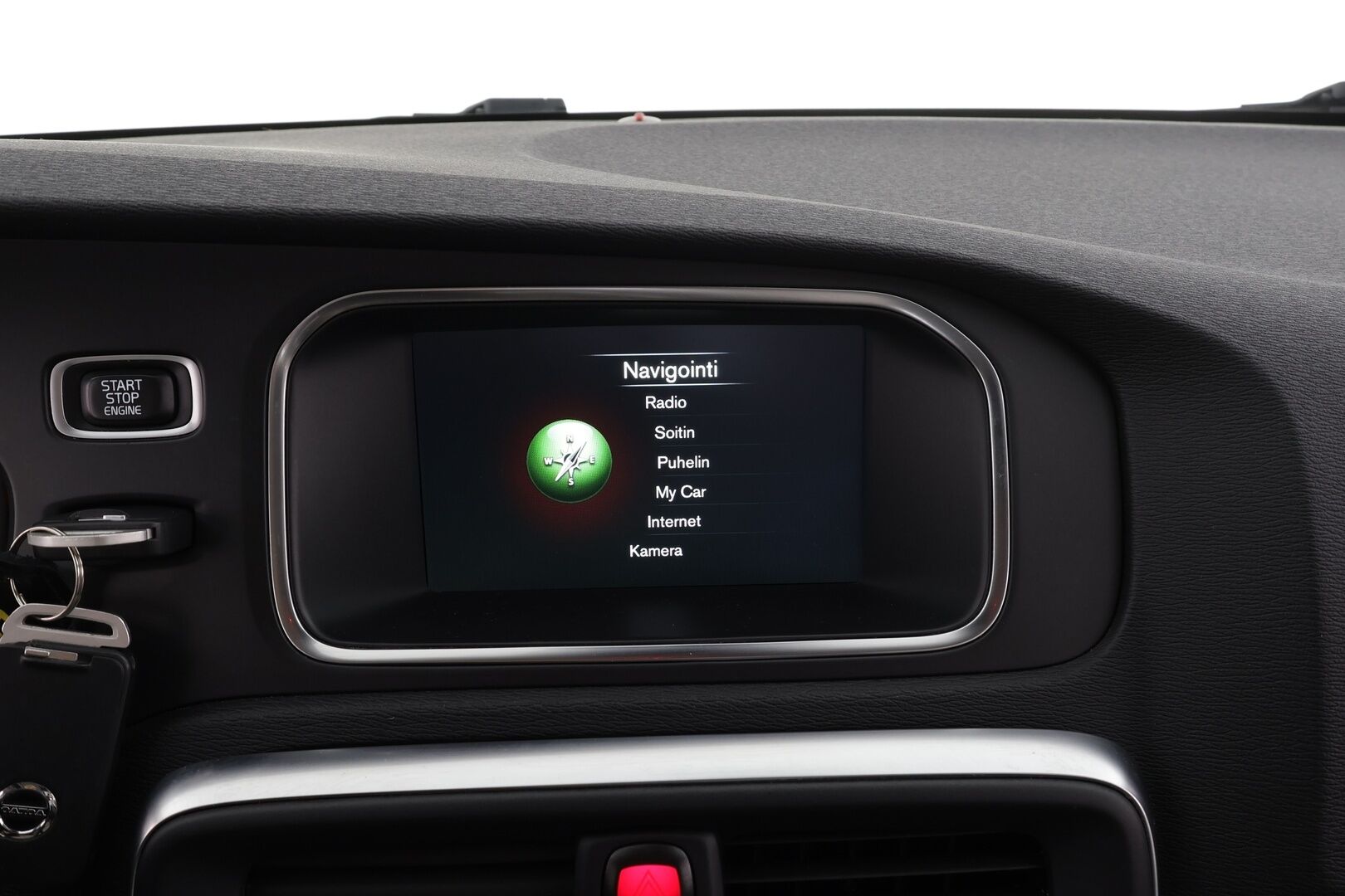 Volvo V40 Cross Country 2017 D2 Business aut * Vakkari / Panorama / P.kamera / LED / Navi / Koukku / Webasto / Tuulilasinlämmitin / Digimittaristo * - Suomi-auto / Kahdet renkaat aluvanteilla