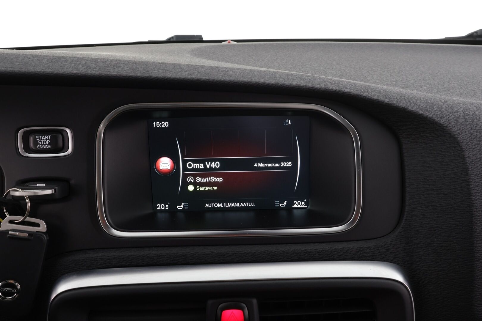 Volvo V40 Cross Country 2017 D2 Business aut * Vakkari / Panorama / P.kamera / LED / Navi / Koukku / Webasto / Tuulilasinlämmitin / Digimittaristo * - Suomi-auto / Kahdet renkaat aluvanteilla - HULLUT JOULUT KORKOTARJOUS 2,49% 