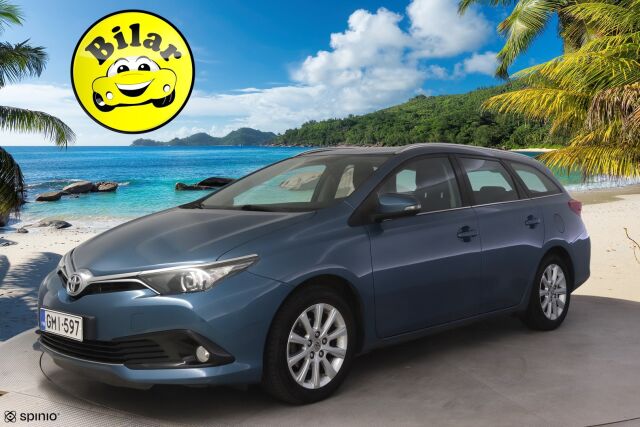 Toyota Auris 2016