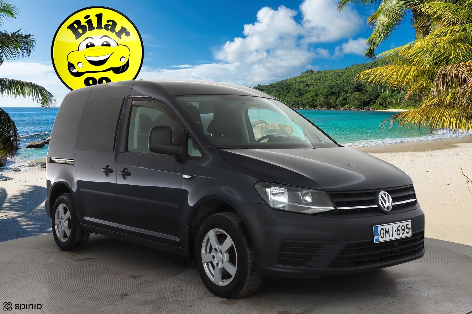 Volkswagen Caddy 2017 umpipakettiauto 2,0 TDI 75kW * Webasto / Koukku / Vakkari / P.Tutka / Ilmastointi / Bluetooth * - Suomi-auto / Kahdet renkaat - HULLUT AVAJAISHULINAT KORKOTARJOUS 3,29 %