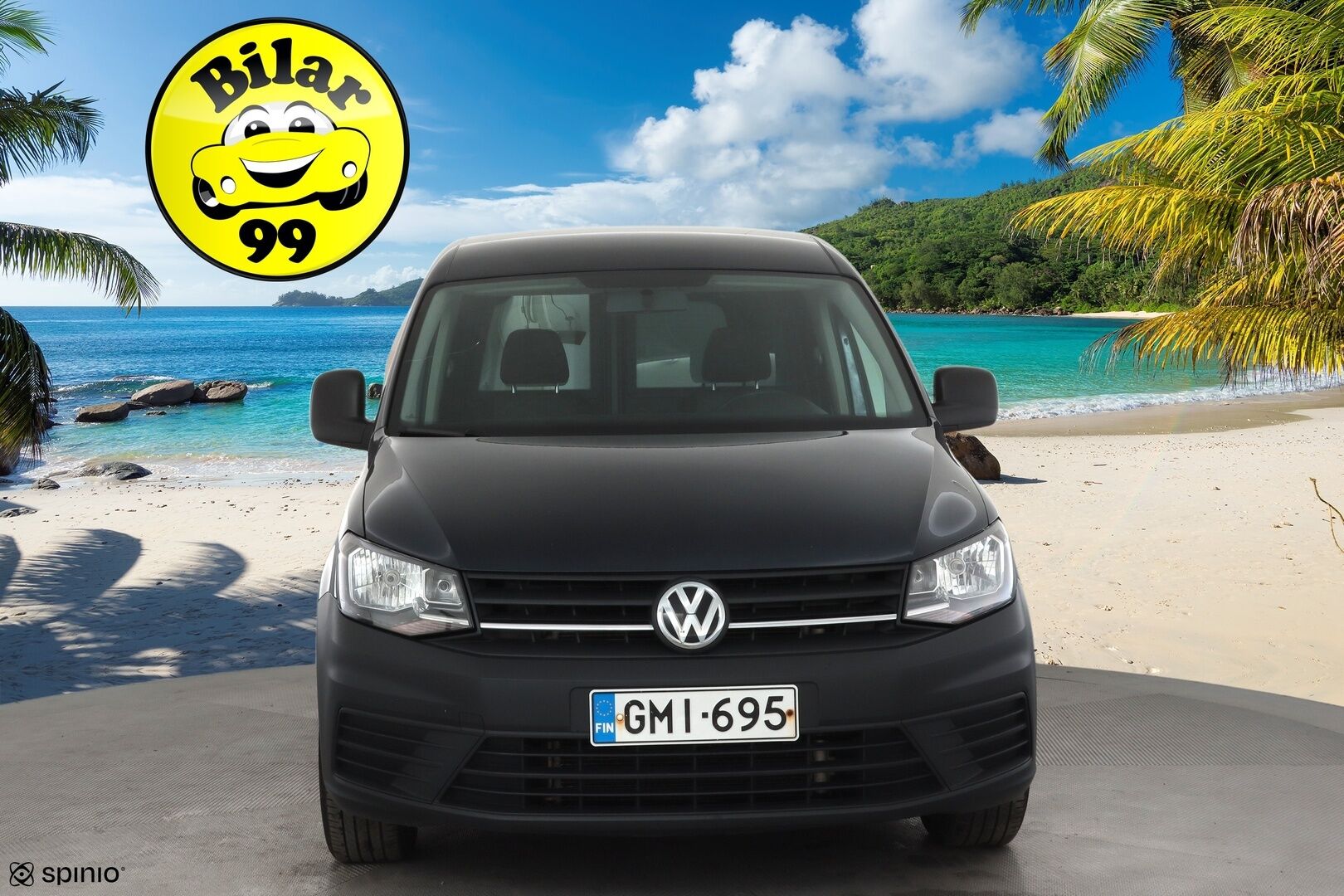 Volkswagen Caddy 2017 umpipakettiauto 2,0 TDI 75kW * Webasto / Koukku / Vakkari / P.Tutka / Ilmastointi / Bluetooth * - Suomi-auto / Kahdet renkaat - HULLUT AVAJAISHULINAT KORKOTARJOUS 3,29 %