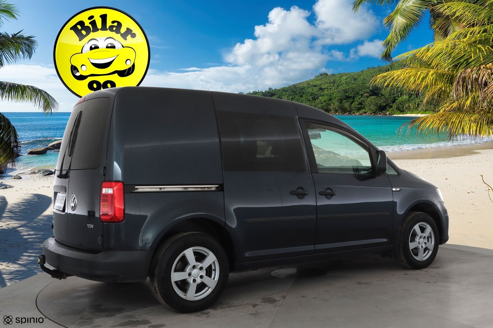 Volkswagen Caddy 2017 umpipakettiauto 2,0 TDI 75kW * Webasto / Koukku / Vakkari / P.Tutka / Ilmastointi / Bluetooth * - Suomi-auto / Kahdet renkaat - HULLUT AVAJAISHULINAT KORKOTARJOUS 3,29 %