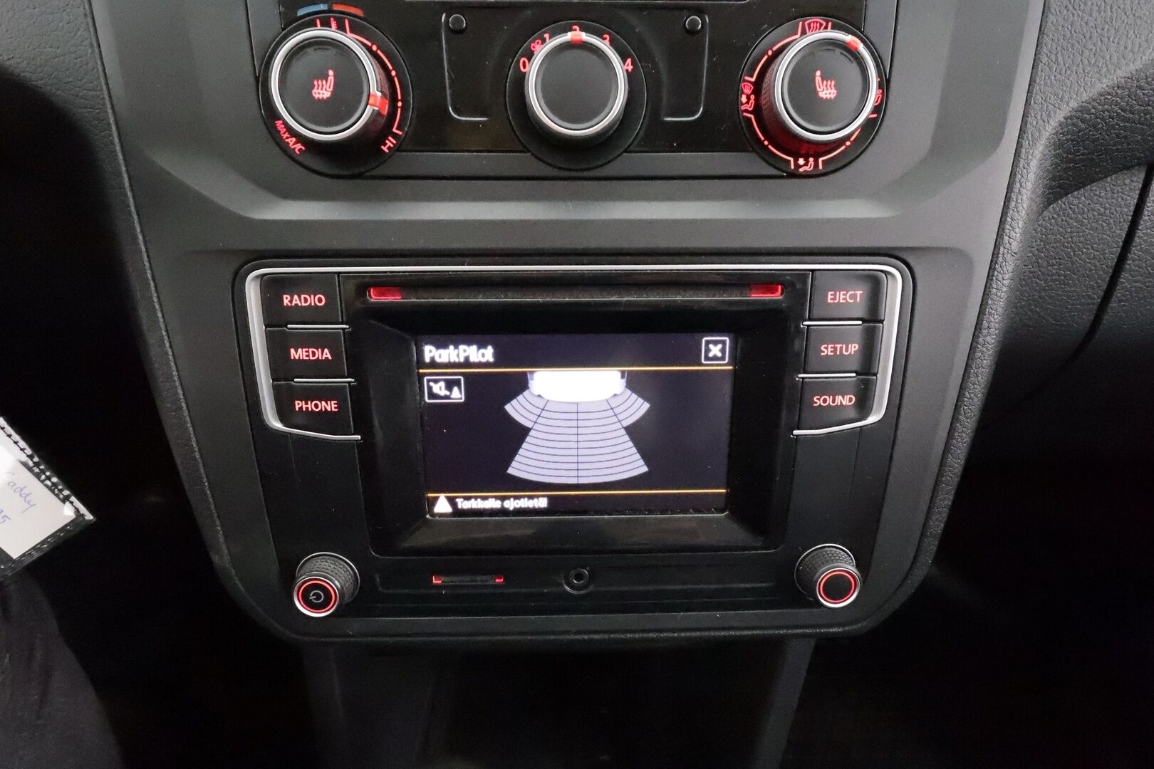 Volkswagen Caddy 2017 umpipakettiauto 2,0 TDI 75kW * Webasto / Koukku / Vakkari / P.Tutka / Ilmastointi / Bluetooth * - Suomi-auto / Kahdet renkaat - HULLUT AVAJAISHULINAT KORKOTARJOUS 3,29 %