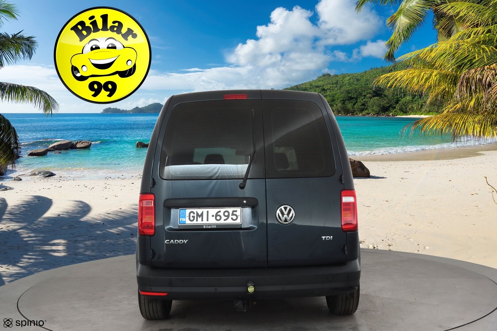 Volkswagen Caddy 2017 umpipakettiauto 2,0 TDI 75kW * Webasto / Koukku / Vakkari / P.Tutka / Ilmastointi / Bluetooth * - Suomi-auto / Kahdet renkaat - HULLUT AVAJAISHULINAT KORKOTARJOUS 3,29 %