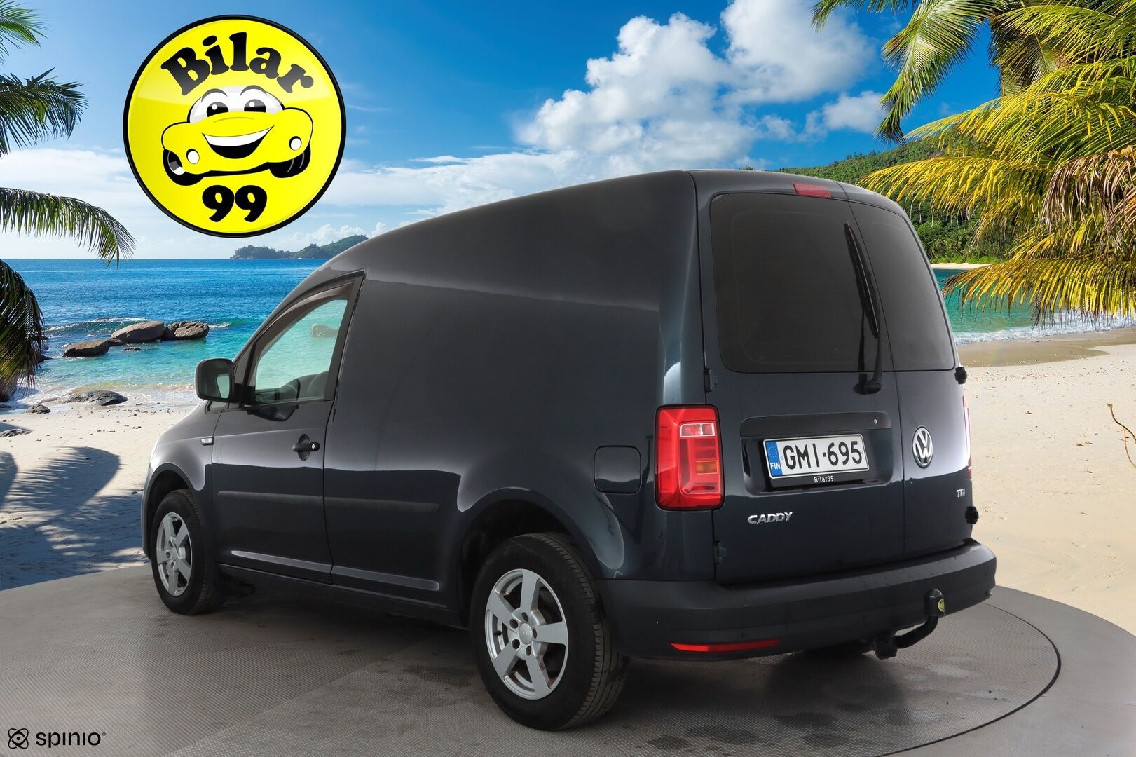 Volkswagen Caddy 2017 umpipakettiauto 2,0 TDI 75kW * Webasto / Koukku / Vakkari / P.Tutka / Ilmastointi / Bluetooth * - Suomi-auto / Kahdet renkaat - HULLUT AVAJAISHULINAT KORKOTARJOUS 3,29 %