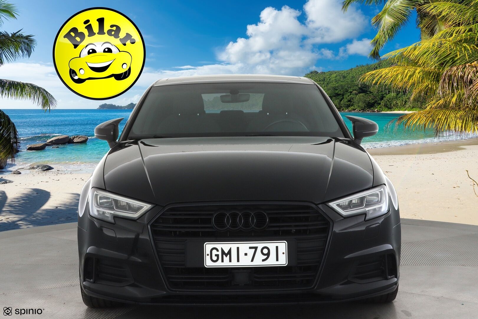 Audi A3 2017 Sedan First Edition Business Sport 1,4 TFSI COD 110 kW ultra S tronic - | ACC | Facelift | B&O | LED | Kattoluukku | Sporttipenkit | Urheilualusta | Keyless | Drive Select | Apple & Android | 2x renkaat aluin | Suomiauto |