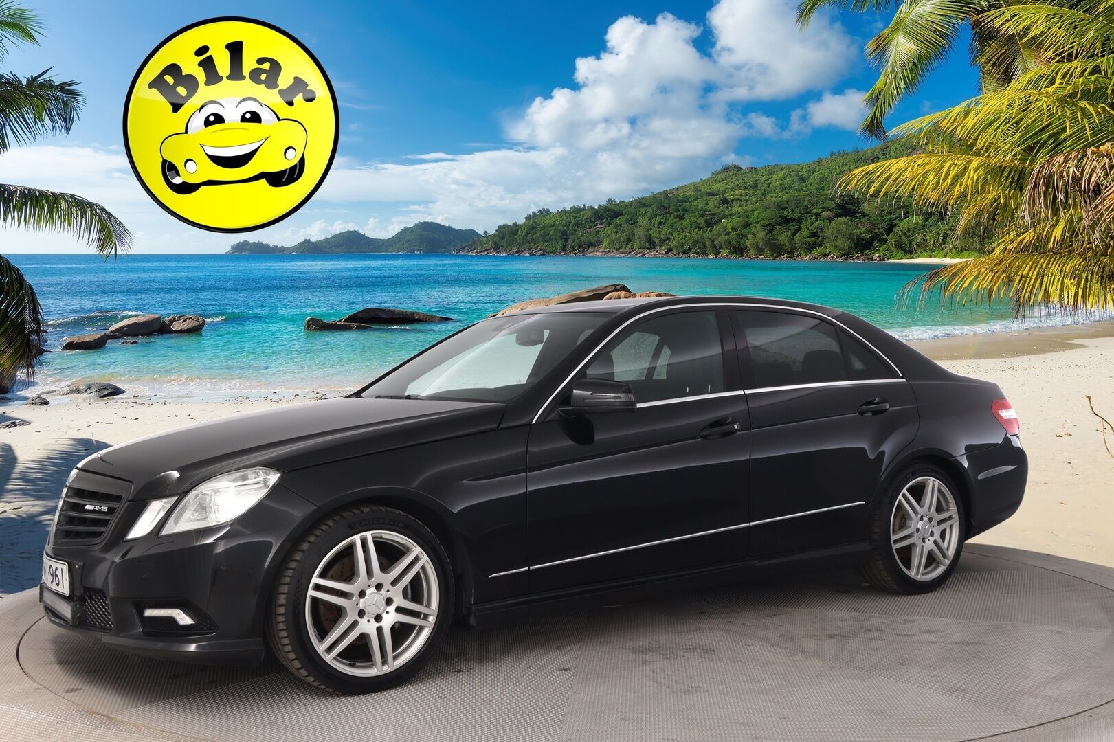 Mercedes-Benz E 2010 350 CDI 4Matic AMG-Styling *Nahkasisusta / Tutkat /  Navi / Rattivaihteet* - Juuri huollettu&katsastettu / Amg sisä- ja ulkonäköpaketti / Väkivahva 3.0L mersun diesel / Tummennetut takalasit 