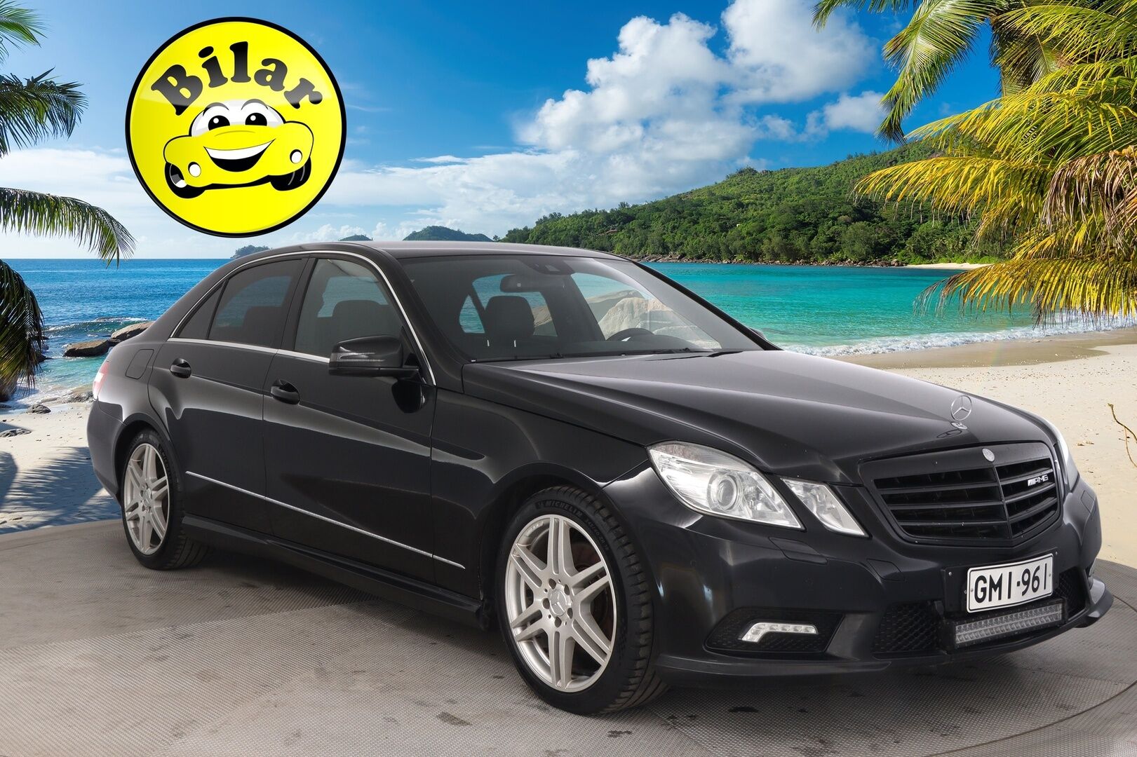 Mercedes-Benz E 2010 350 CDI 4Matic AMG-Styling *Nahkasisusta / Tutkat /  Navi / Rattivaihteet* - Juuri huollettu&katsastettu / Amg sisä- ja ulkonäköpaketti / Väkivahva 3.0L mersun diesel / Tummennetut takalasit 