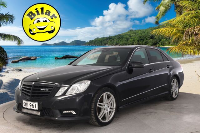 Mercedes-Benz E 2010