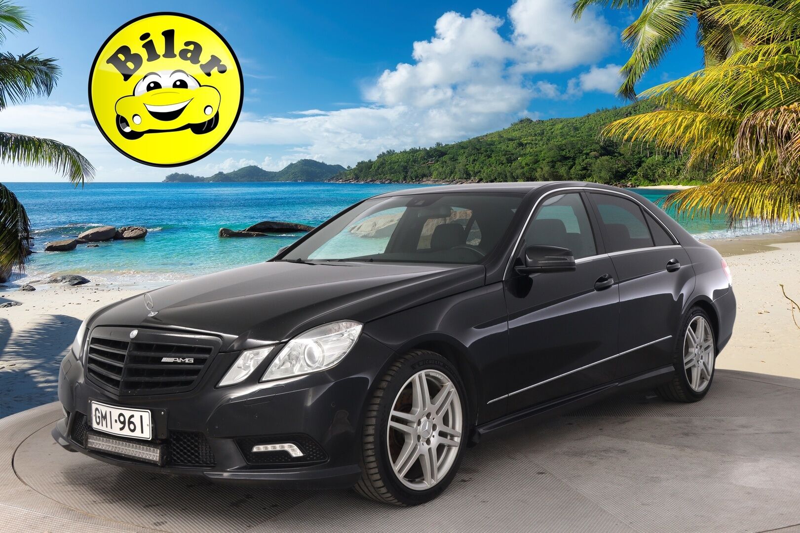 Mercedes-Benz E 2010 350 CDI 4Matic AMG-Styling *Nahkasisusta / Tutkat /  Navi / Rattivaihteet* - Juuri huollettu&katsastettu / Amg sisä- ja ulkonäköpaketti / Väkivahva 3.0L mersun diesel / Tummennetut takalasit 