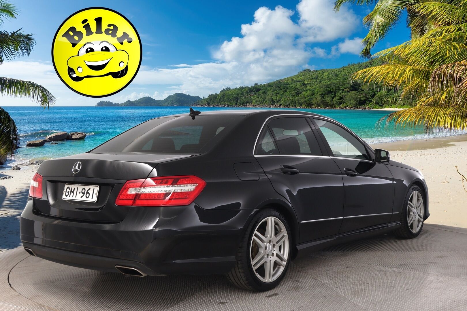 Mercedes-Benz E 2010 350 CDI 4Matic AMG-Styling *Nahkasisusta / Tutkat /  Navi / Rattivaihteet* - Juuri huollettu&katsastettu / Amg sisä- ja ulkonäköpaketti / Väkivahva 3.0L mersun diesel / Tummennetut takalasit 