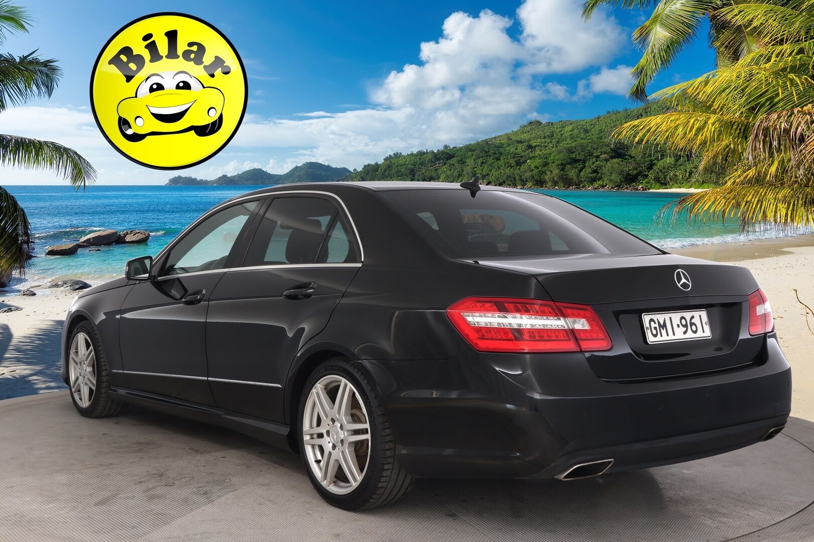 Mercedes-Benz E 2010 350 CDI 4Matic AMG-Styling *Nahkasisusta / Tutkat /  Navi / Rattivaihteet* - Juuri huollettu&katsastettu / Amg sisä- ja ulkonäköpaketti / Väkivahva 3.0L mersun diesel / Tummennetut takalasit 