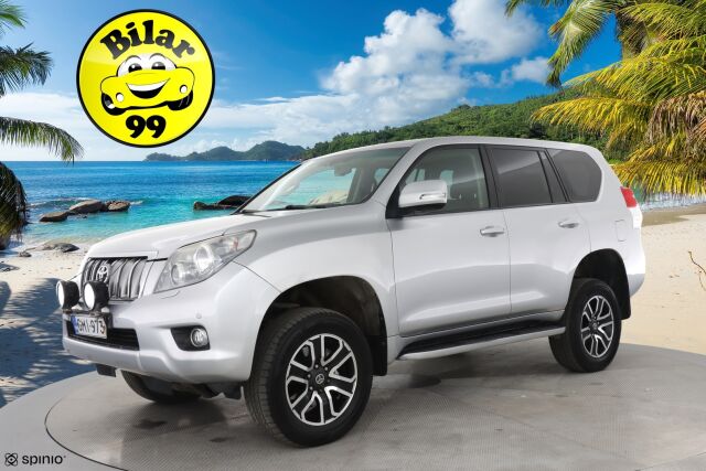 Toyota Land Cruiser 2010