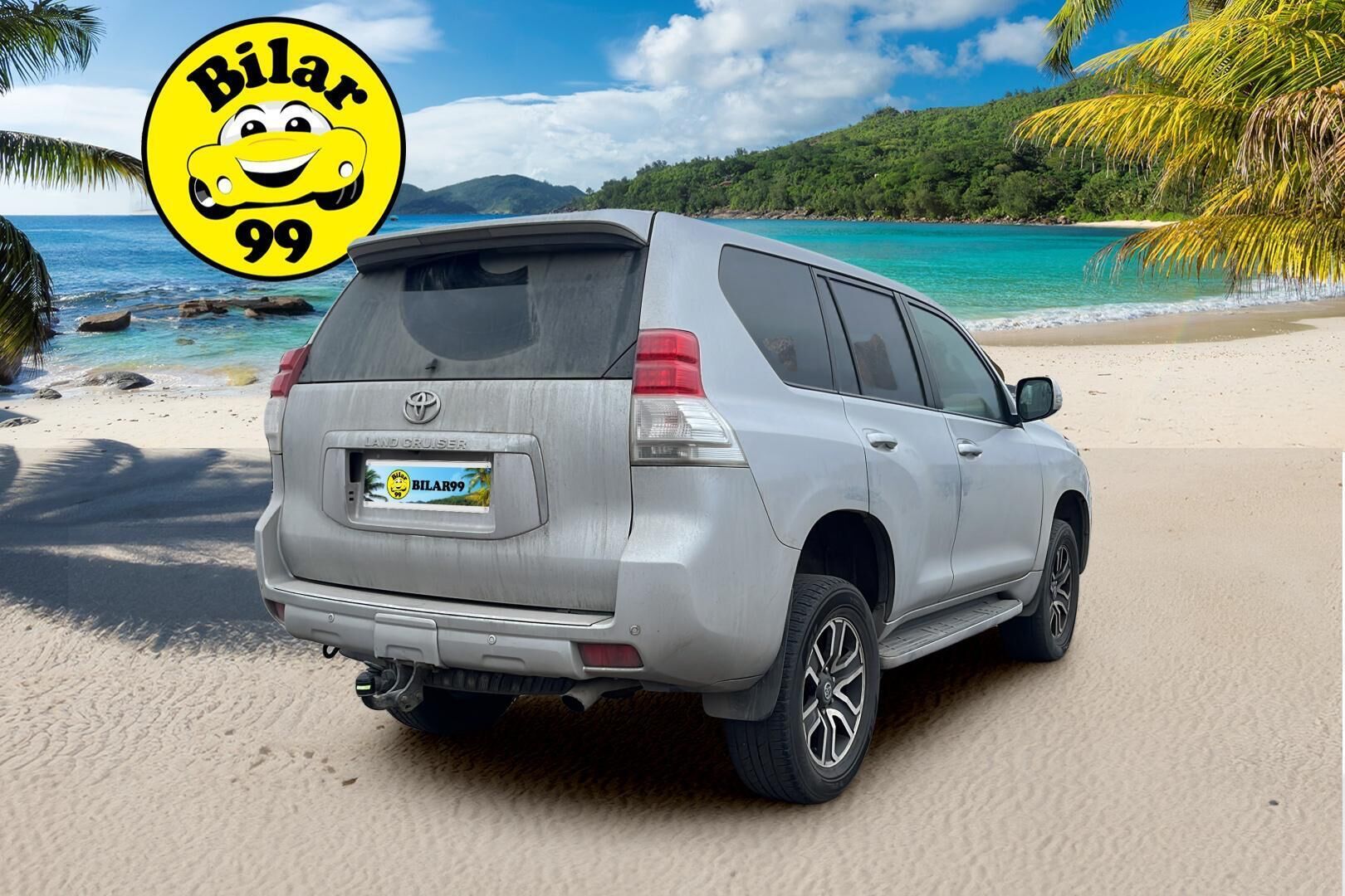 Toyota Land Cruiser 2010 3,0 D-4D DPF Executive aut. 7h - 7-Paikkainen / Webasto / Kattoluukku / Peruutuskamera - HULLUT AVAJAISHULINAT KORKOTARJOUS 3,29 %