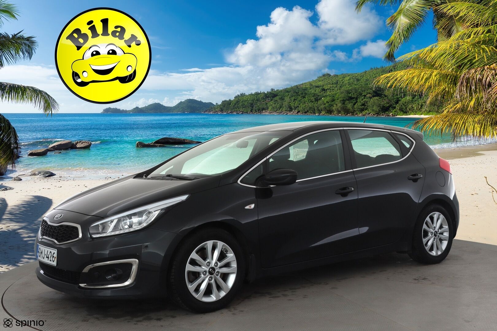 Kia cee'd 2017 1,6 EX 5D DCT A/T - | Facelift | Vakkari | Lohko&Sisätilanlämmitin | Bluetooth | P.Tutka | Ratinlämmitys | Suomi-auto | Kahdet renkaat |