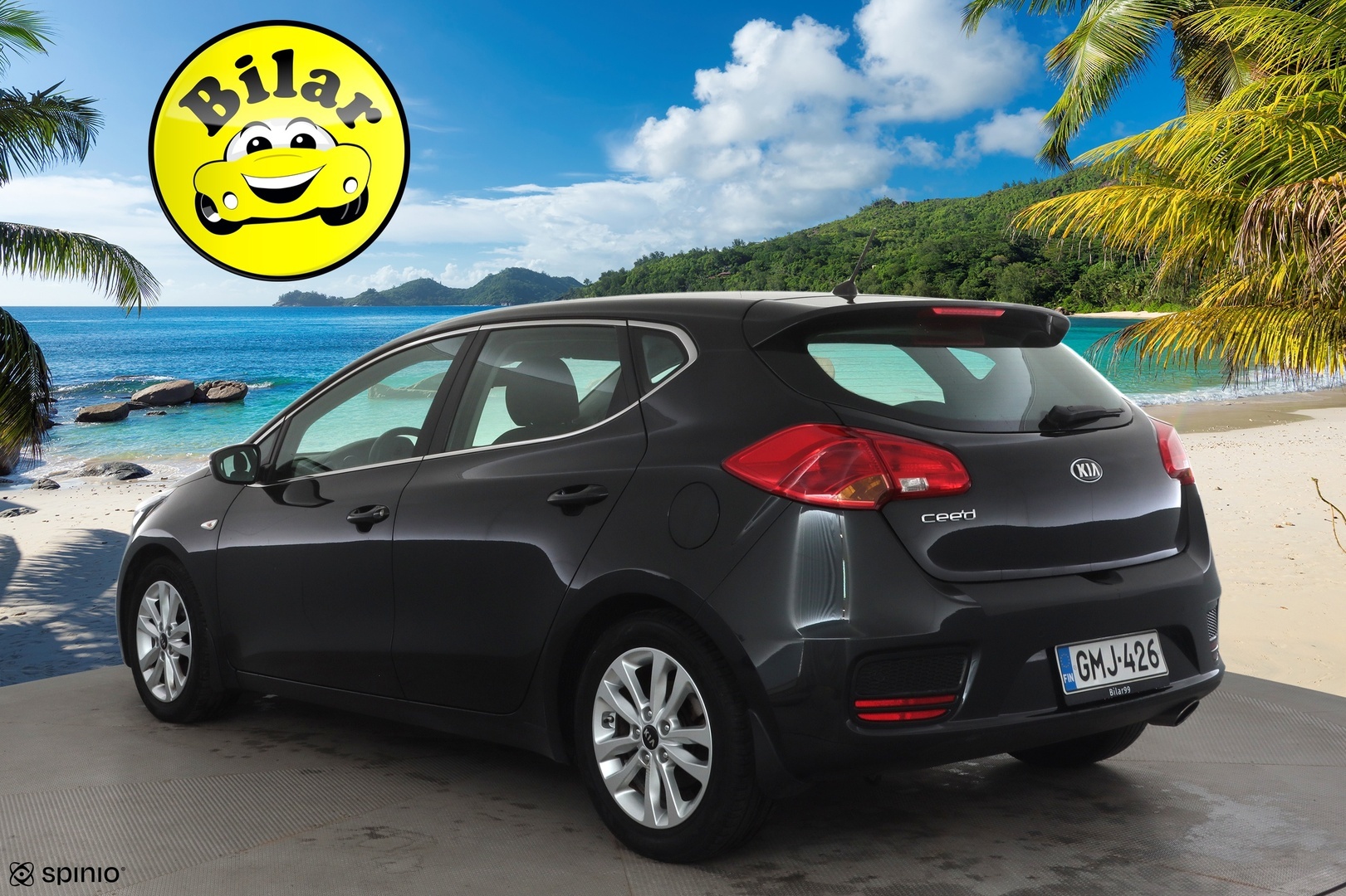 Kia Ceed 1,6 EX 5D DCT A/T 2017, kuva 3/26