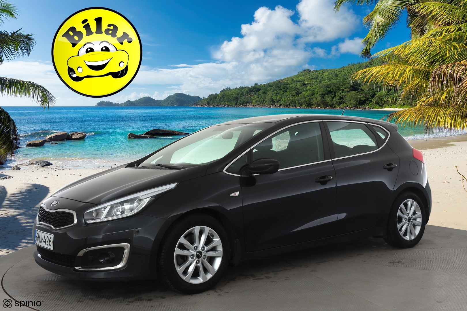 Kia Ceed 1,6 EX 5D DCT A/T 2017, kuva 2/26