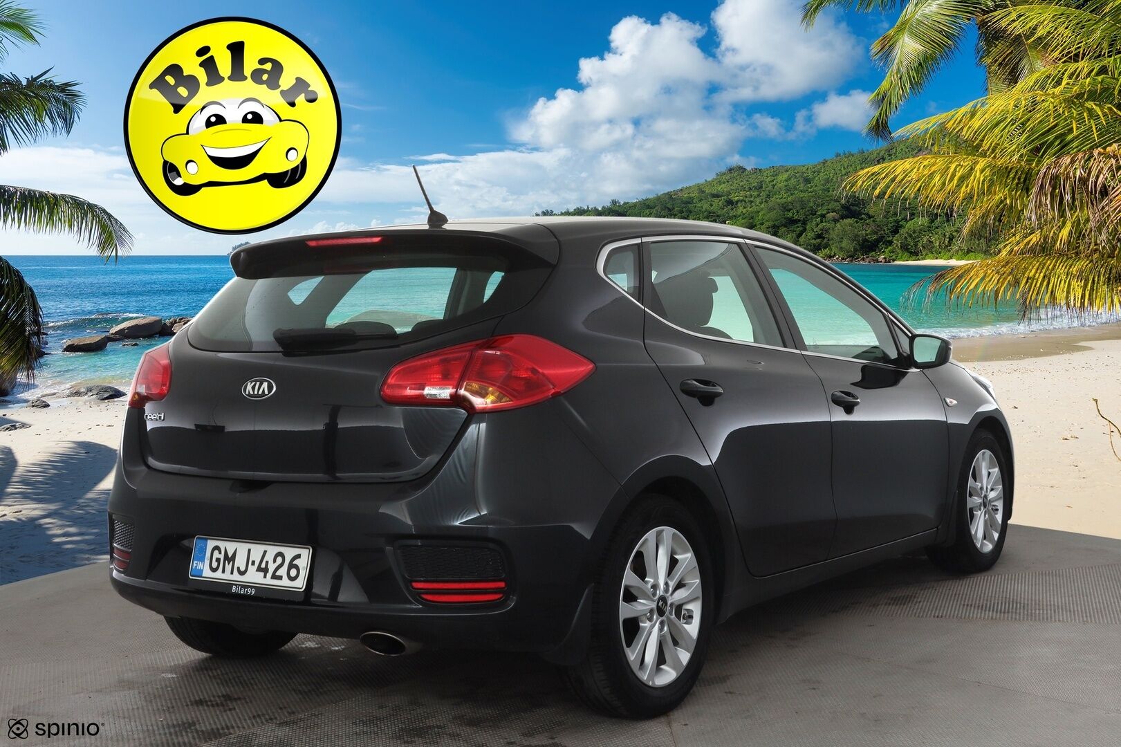 Kia cee'd 2017 1,6 EX 5D DCT A/T - | Facelift | Vakkari | Lohko&Sisätilanlämmitin | Bluetooth | P.Tutka | Ratinlämmitys | Suomi-auto | Kahdet renkaat |