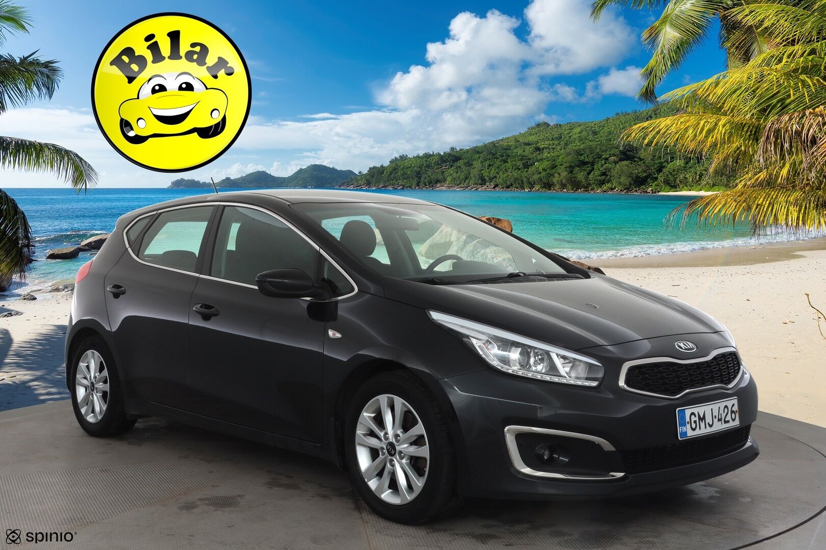 Kia cee'd 2017 1,6 EX 5D DCT A/T - | Facelift | Vakkari | Lohko&Sisätilanlämmitin | Bluetooth | P.Tutka | Ratinlämmitys | Suomi-auto | Kahdet renkaat |