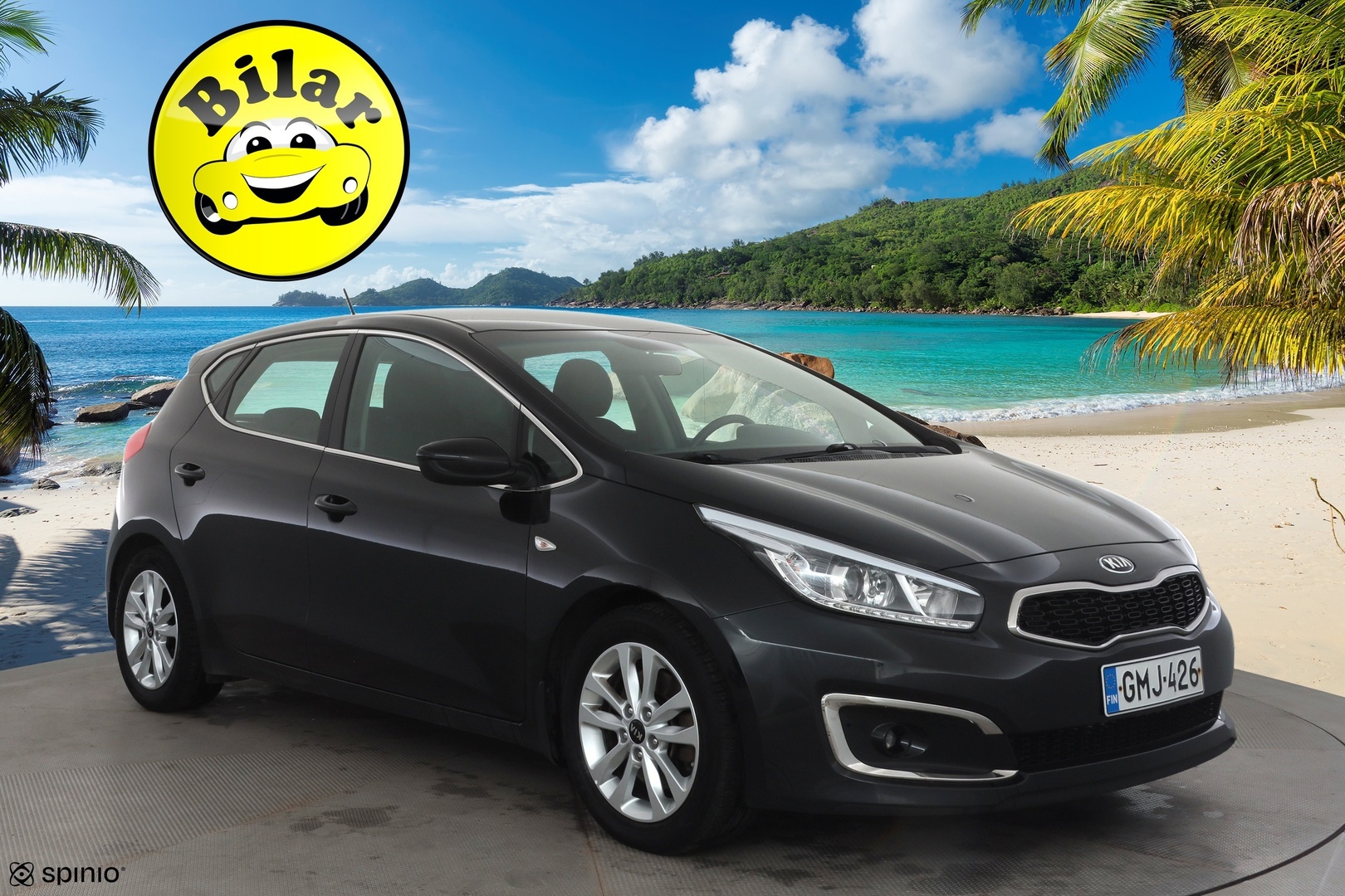 Kia Ceed 1,6 EX 5D DCT A/T 2017, kuva 7/26