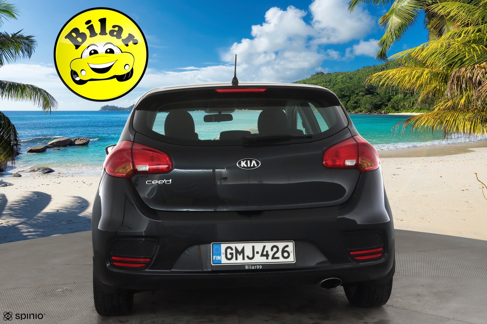 Kia Ceed 1,6 EX 5D DCT A/T 2017, kuva 4/26