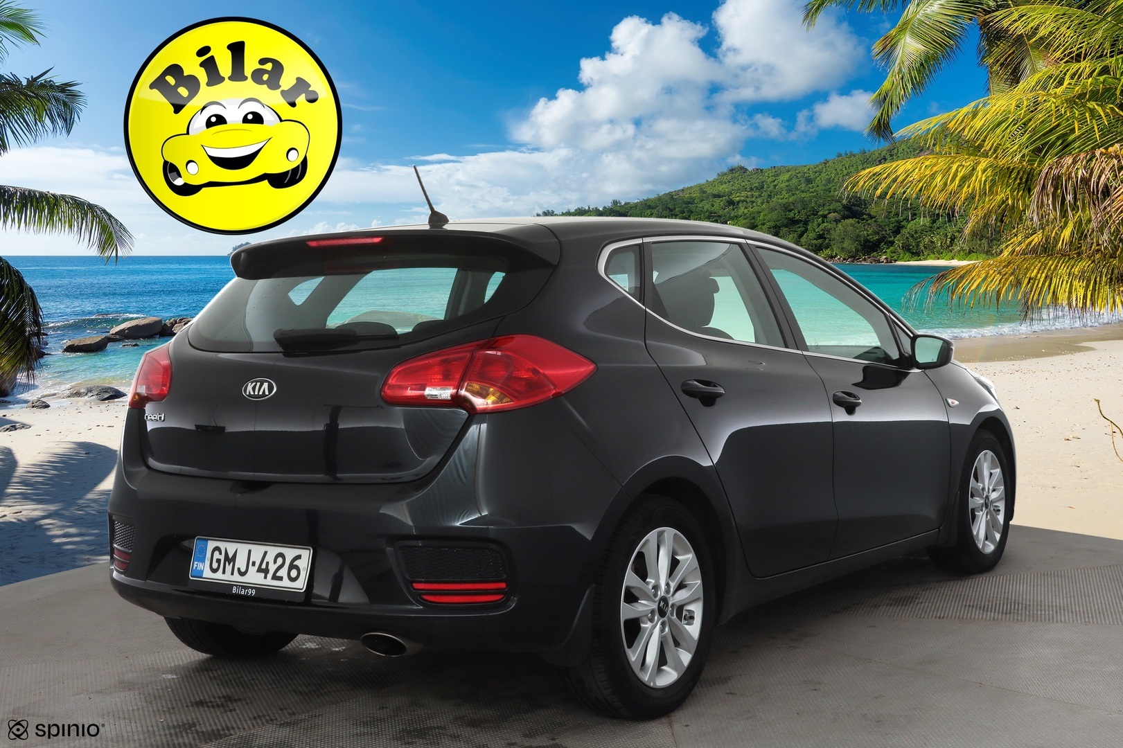 Kia Ceed 1,6 EX 5D DCT A/T 2017, kuva 5/26