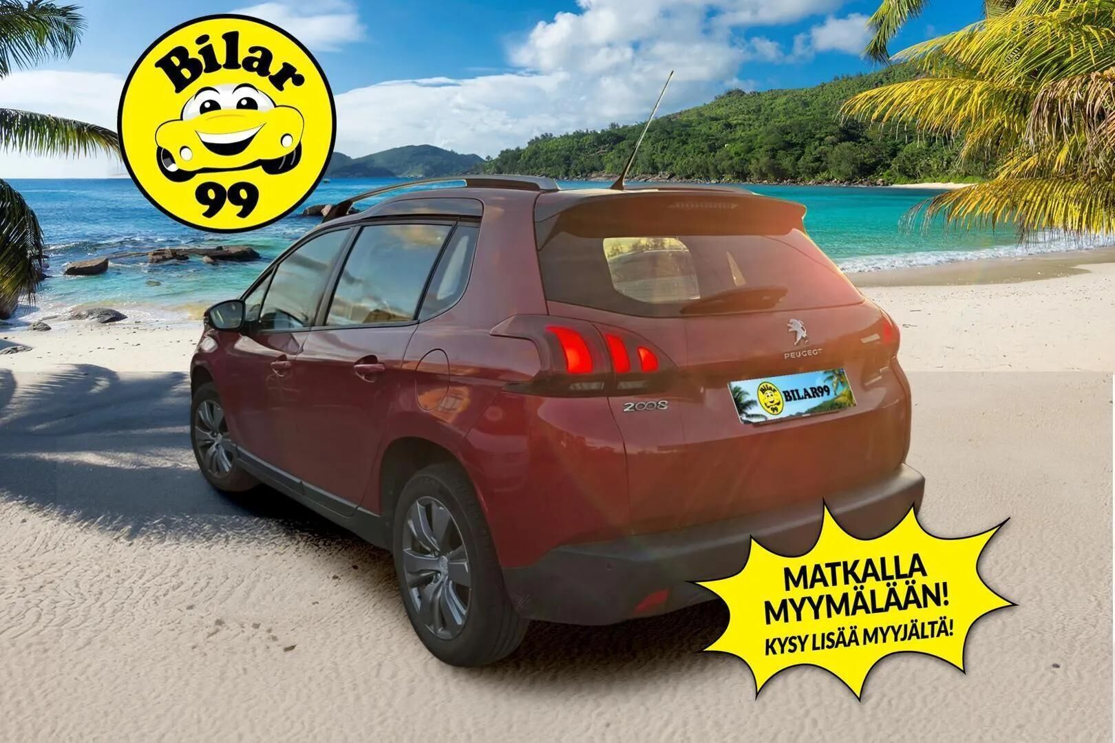 Peugeot 2008 2016 Active PureTech 110 Automaatti - | Vakkari! | Lohkolämmitin | 2x Renkaat! | Bluetooth! | 1.Omisteinen | Suomi-Auto | Juuri huollettu! |