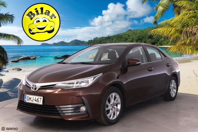 Toyota Corolla 2016