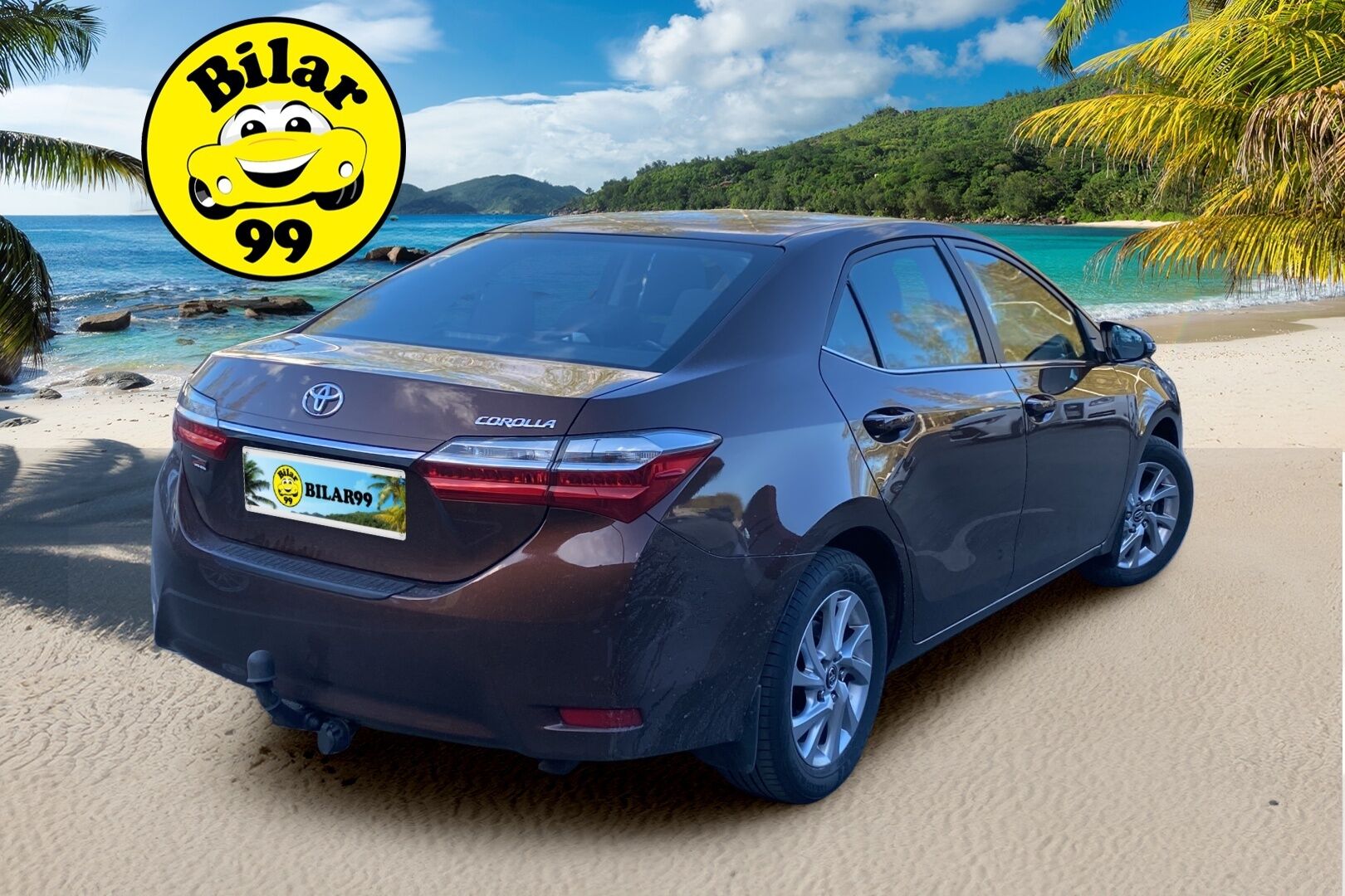 Toyota Corolla 2016 1,6 Valvematic Active 4ov - Suomi-auto / Koukku / Vakkari / Upea metalliväri / Kahdet hyvät renkaat vanteilla