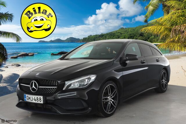 Mercedes-Benz CLA 2017