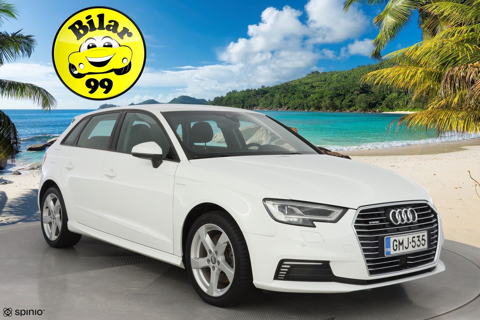 Audi A3 2017 Sportback Business Sport 1,4 TFSI e-tron S tronic *ACC / Digimittaristo / Urheiluistuimet / Keylessgo* - Juuri katsastettu / Kahdet Nokian renkaat Audin alumiinivantein / 2x Laturi / Säännölliset huollot
