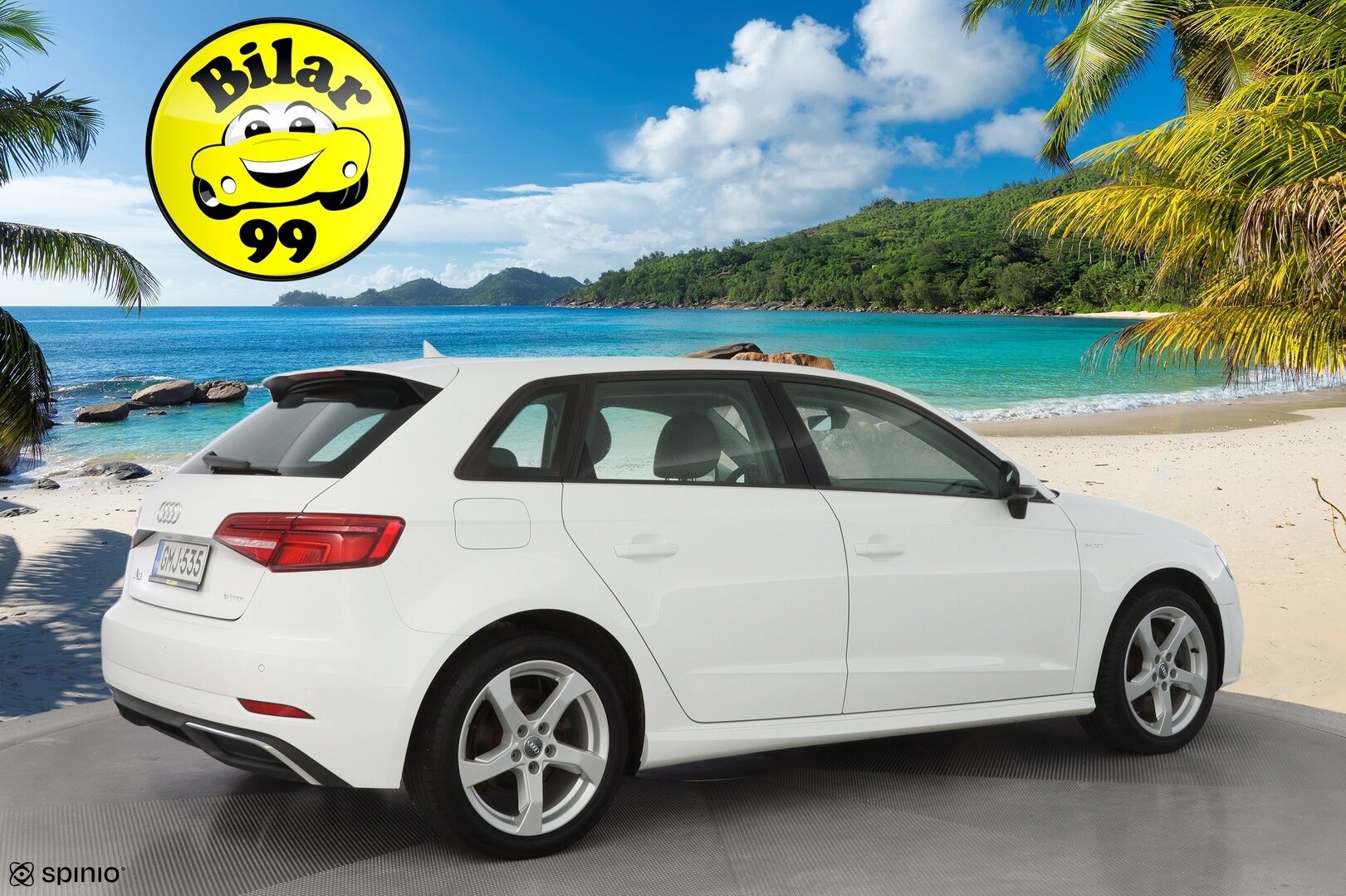 Audi A3 2017 Sportback Business Sport 1,4 TFSI e-tron S tronic *ACC / Digimittaristo / Urheiluistuimet / Keylessgo* - Juuri katsastettu / Kahdet Nokian renkaat Audin alumiinivantein / 2x Laturi / Säännölliset huollot