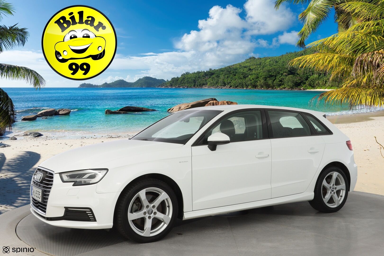 Audi A3 2017 Sportback Business Sport 1,4 TFSI e-tron S tronic *ACC / Digimittaristo / Urheiluistuimet / Keylessgo* - Juuri katsastettu / Kahdet Nokian renkaat Audin alumiinivantein / 2x Laturi / Säännölliset huollot