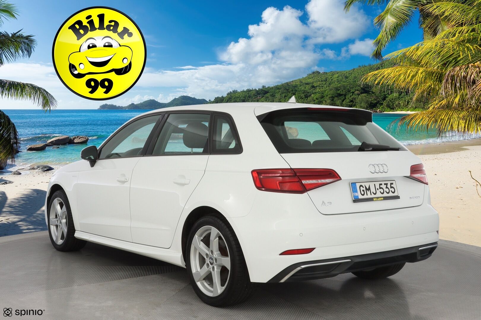 Audi A3 2017 Sportback Business Sport 1,4 TFSI e-tron S tronic *ACC / Digimittaristo / Urheiluistuimet / Keylessgo* - Juuri katsastettu / Kahdet Nokian renkaat Audin alumiinivantein / 2x Laturi / Säännölliset huollot